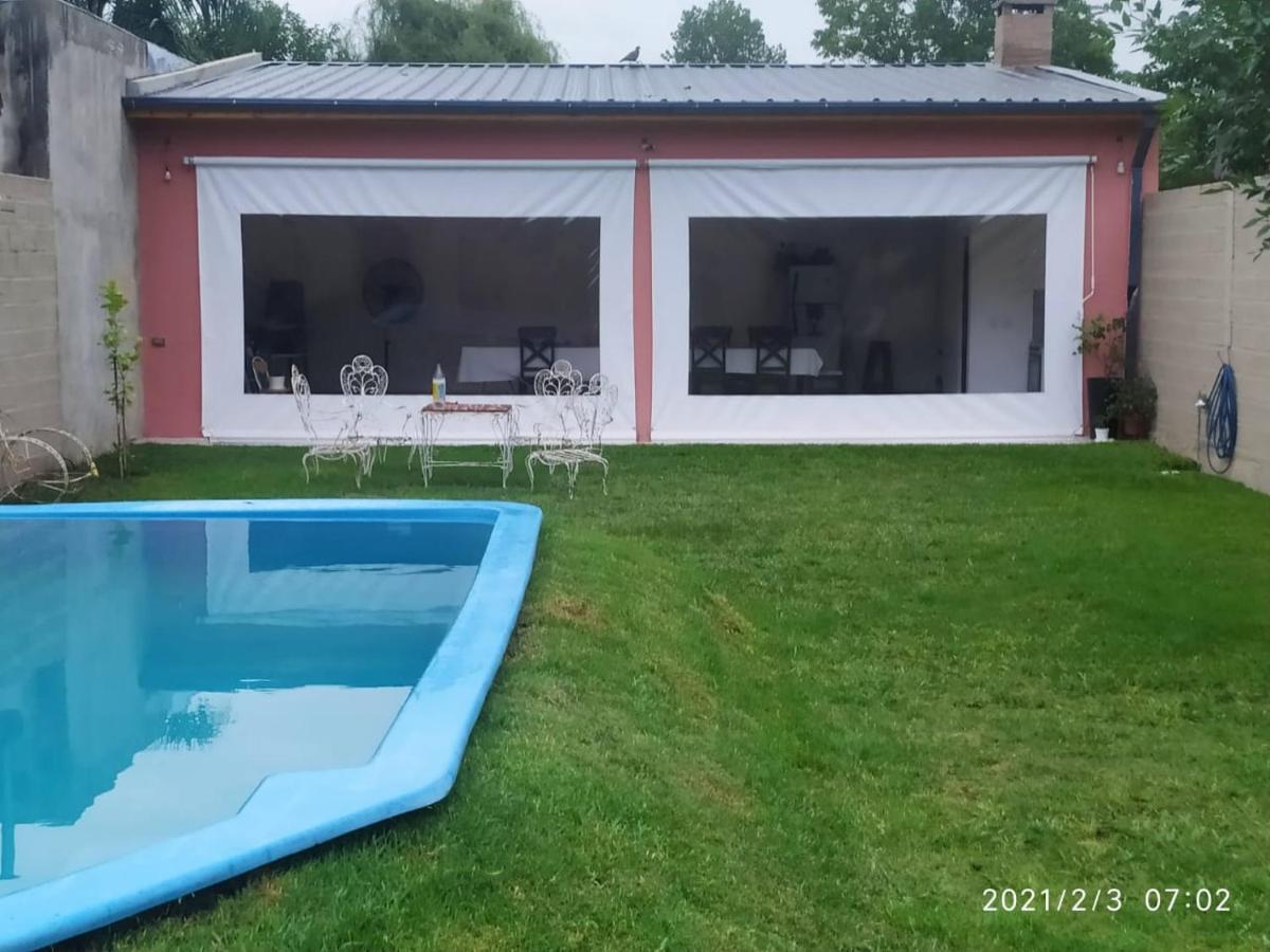 Casita Casa Con Parque, Estacionamiento Y Pileta En Tigre Villa Buitenkant foto