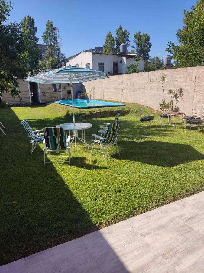 Casita Casa Con Parque, Estacionamiento Y Pileta En Tigre Villa Buitenkant foto